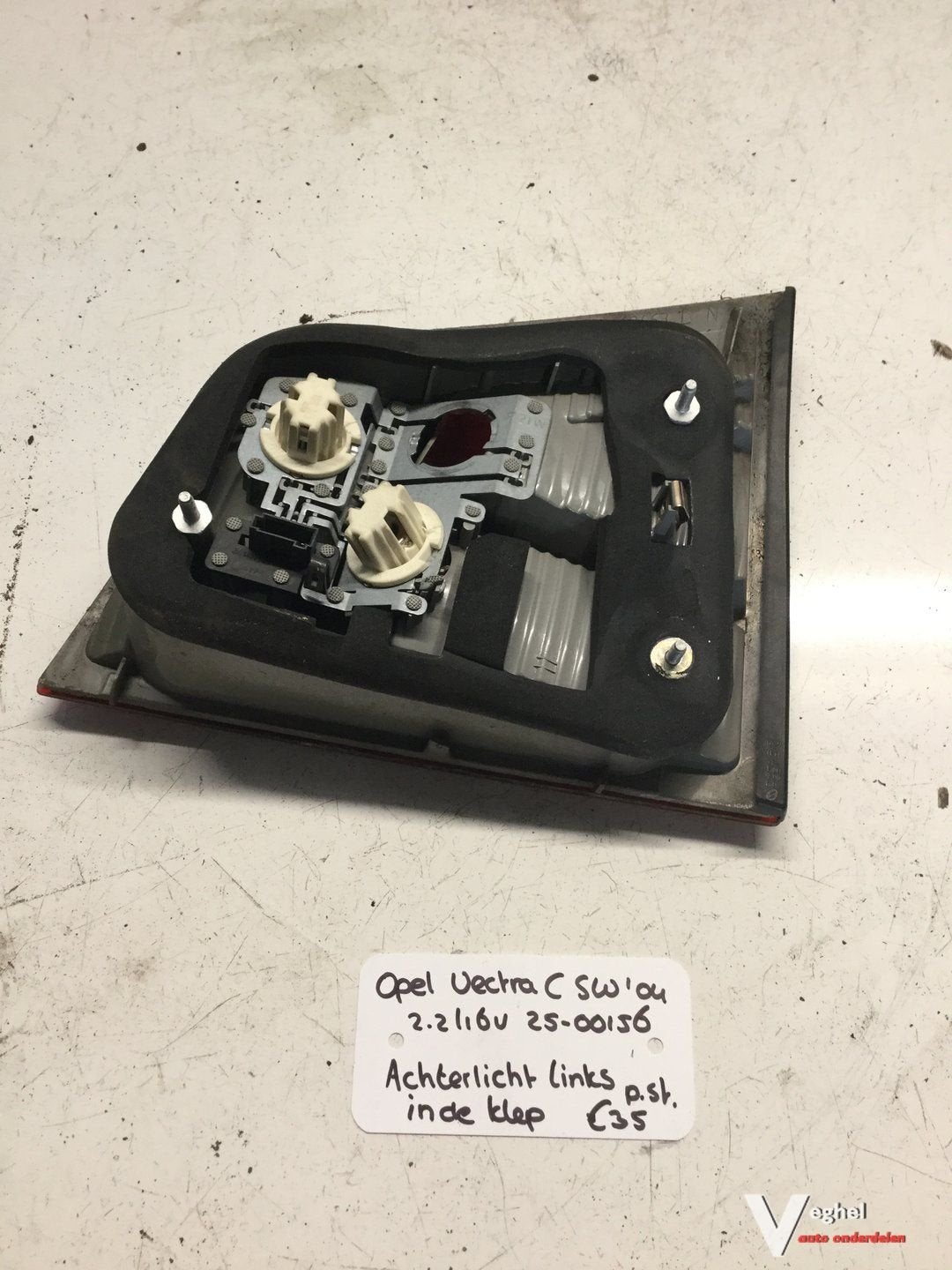 Opel Vectra C Station 2.2 16v 2004 2500116 Achterlicht Recht, Gebruikt, -, -, Ophalen of Verzenden