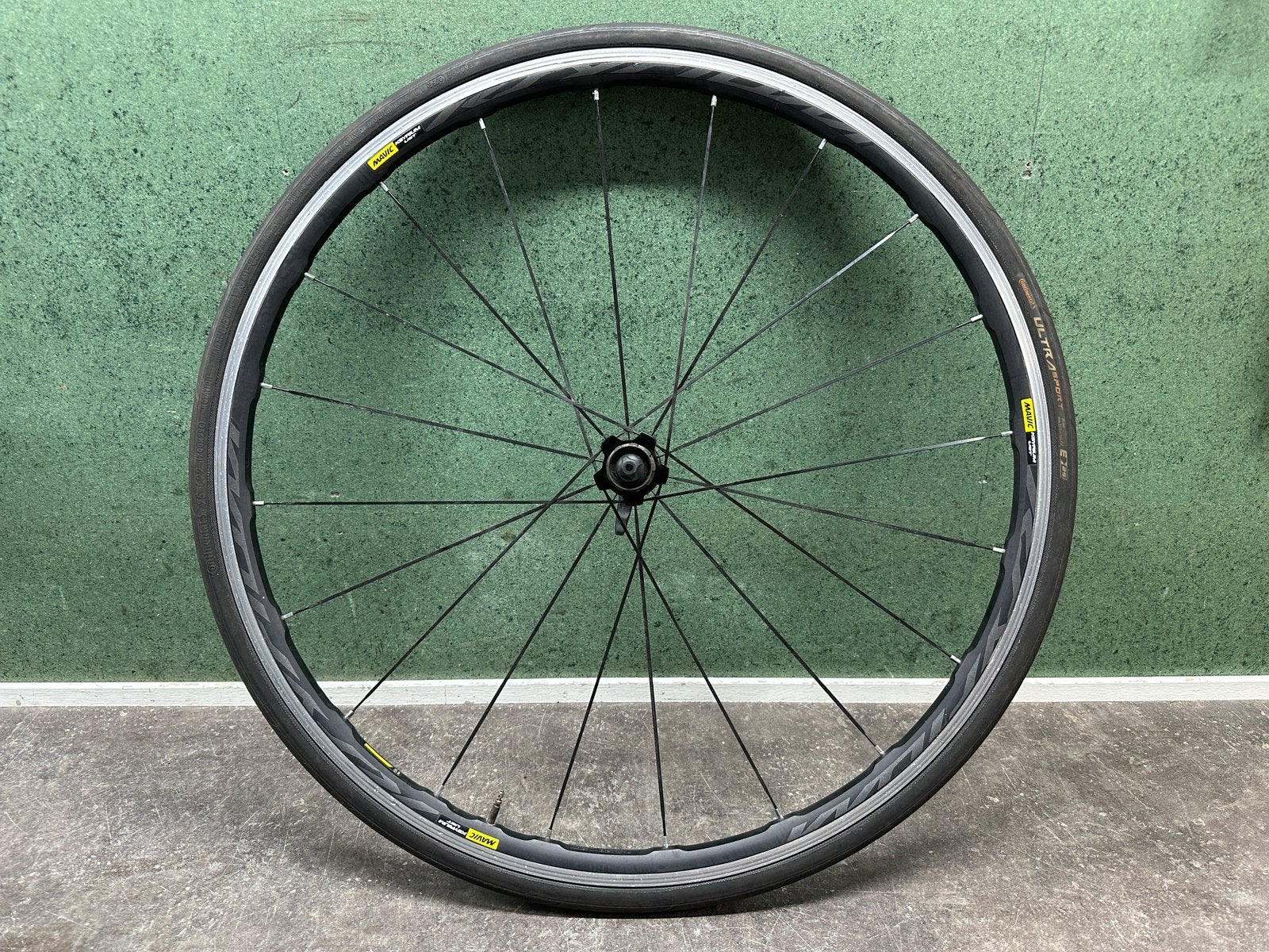 Mavic Ksyrium UST race wiel, Wiel, Ophalen of Verzenden, Zo goed als nieuw, Aluminium