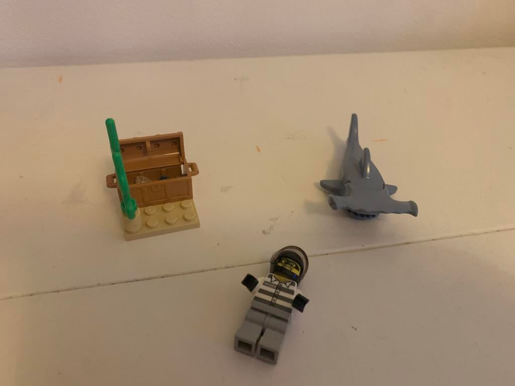 Lego City 60263 Oceaan Mini-onderzeeér Compleet, City, Lego, Ophalen of Verzenden, Zo goed als nieuw