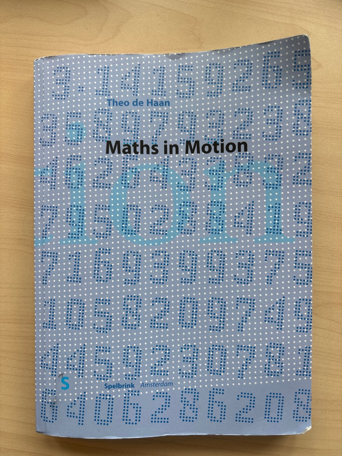 Maths in Motion - Theo de Haan, Ophalen of Verzenden, Beta, Zo goed als nieuw, WO