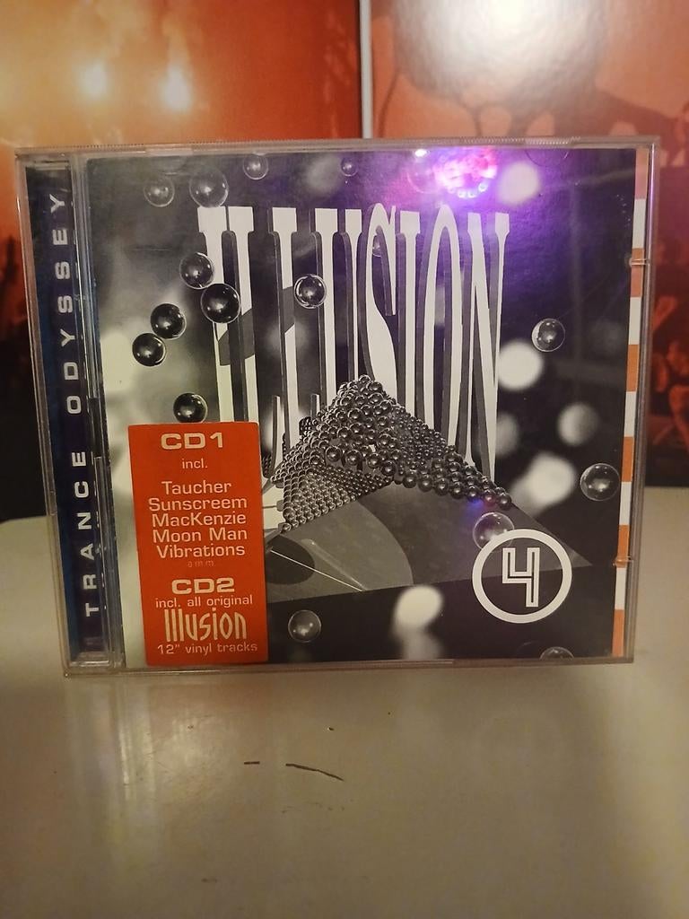 Illusion 4 Trance Odessy, Ophalen of Verzenden, Zo goed als nieuw