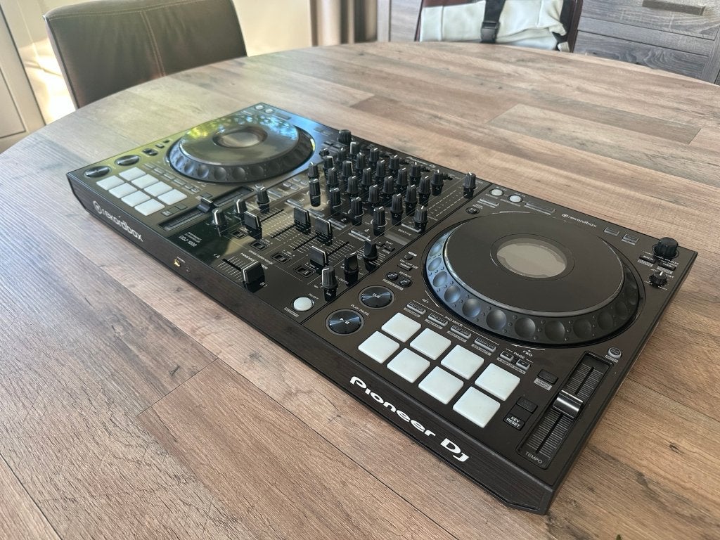 Pioneer DDJ-1000 + 2x KRK Rokit 6 G3 + Magma Workstation, Ophalen, Zo goed als nieuw, Draaitafel, Pioneer
