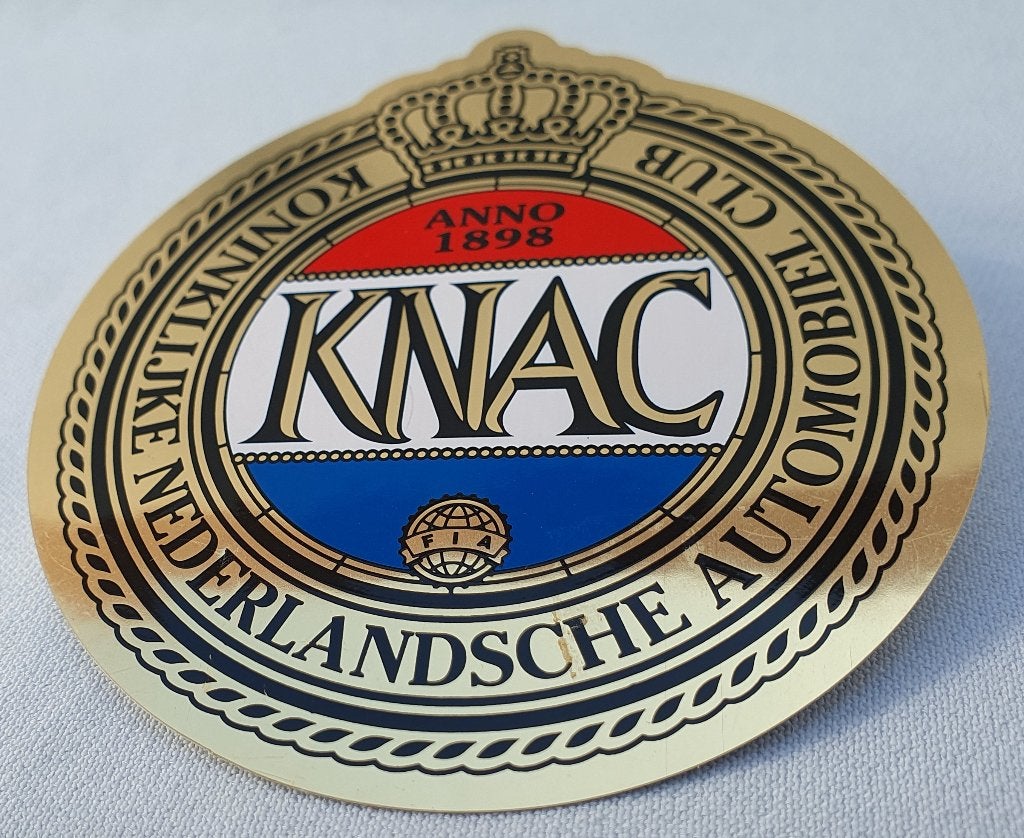 KNAC sticker, Verzenden, Nieuw, Auto's