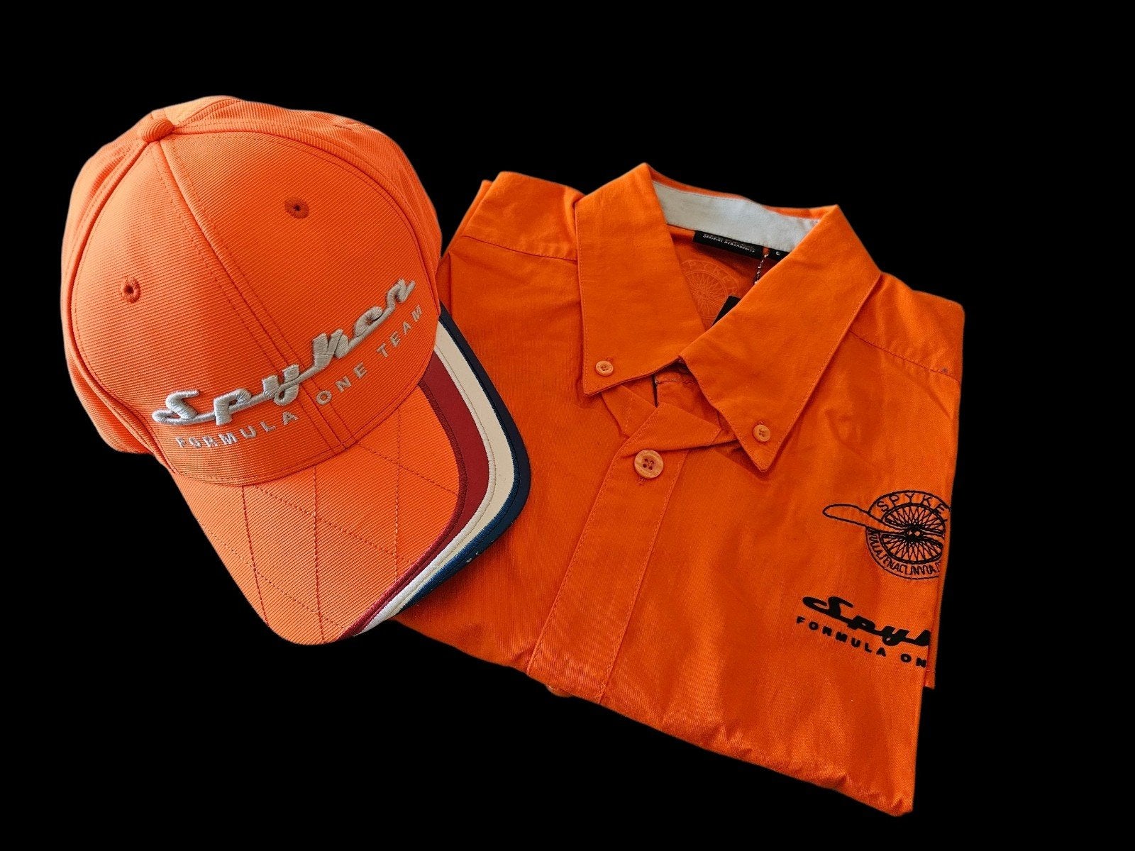 Spyker F1 Merchandise: Shirt (L) & Cap (One Size), Verzamelen, Ophalen of Verzenden, Nieuw, Formule 1