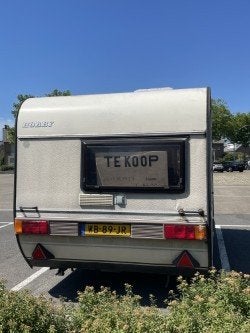 Hobby caravan te koop, Caravans en Kamperen, Caravans, Luifel, Rondzit, Hobby, 750 - 1000 kg