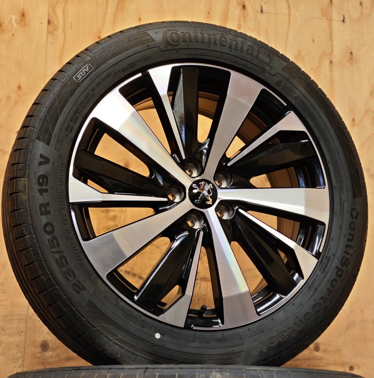 NIEUW 19" Peugeot 3008 / 5008 velgen Opel grandland, 19 inch, P, Nieuw, Ophalen of Verzenden