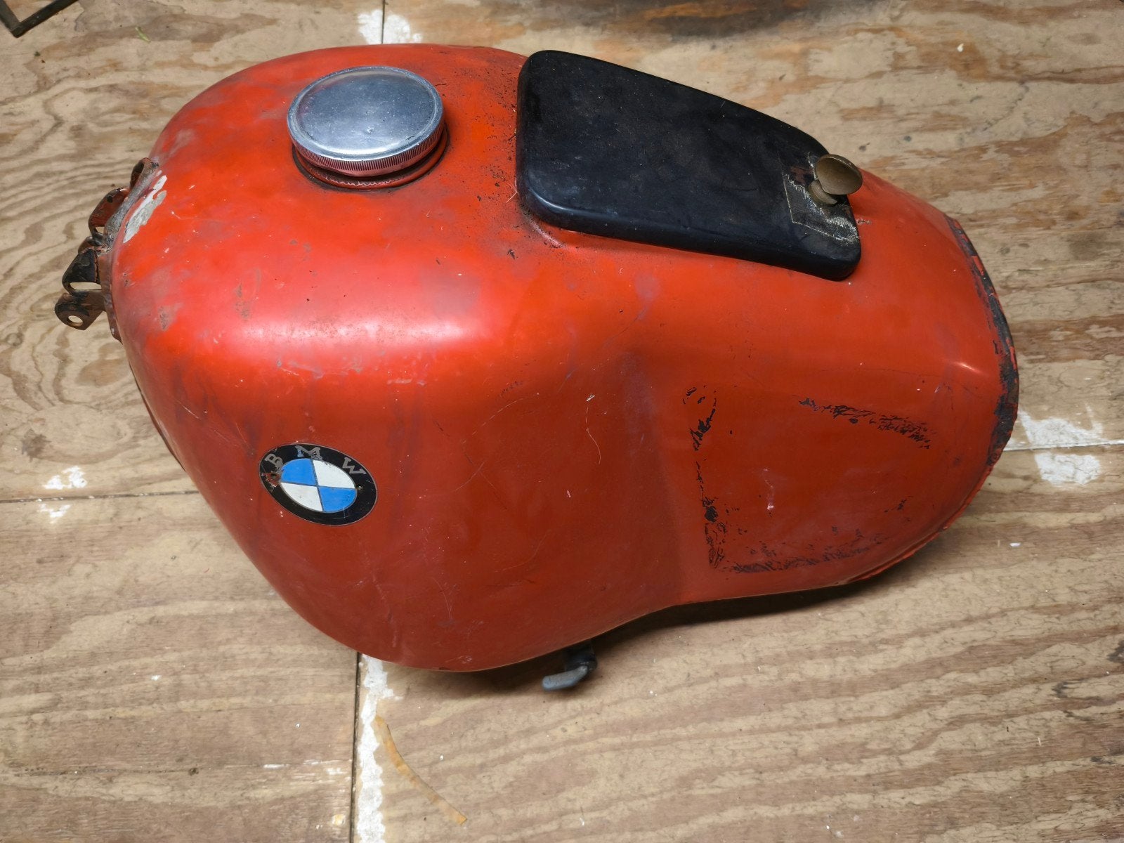 Grote originele Hoske (zijspan) tank voor BMW Dnepr Ural etc, Ophalen of Verzenden