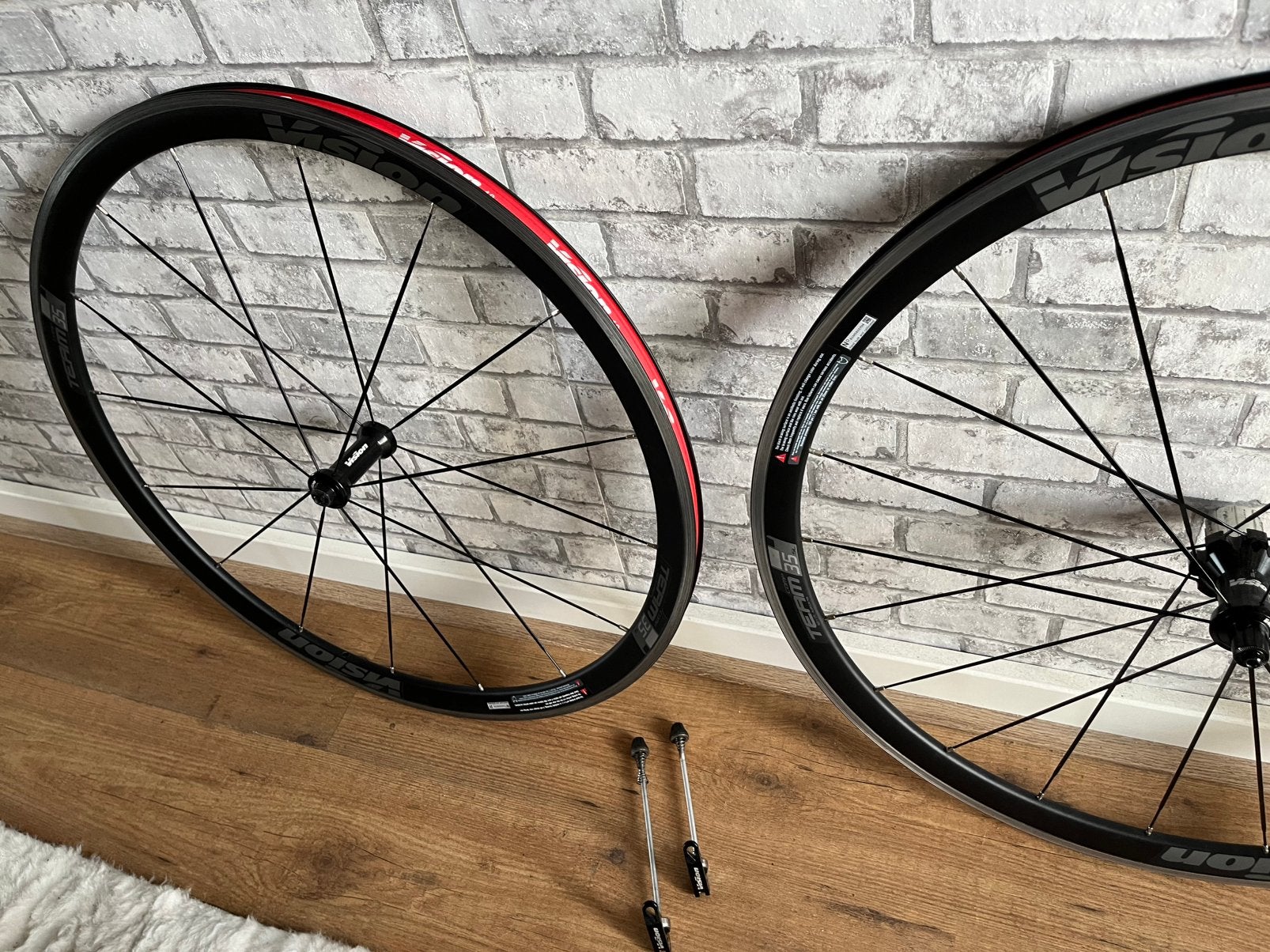 CARBON Racefiets Wielen, Fietsen en Brommers, Fietsonderdelen, Zo goed als nieuw, Wiel, Carbon, Racefiets, Ophalen of Verzenden