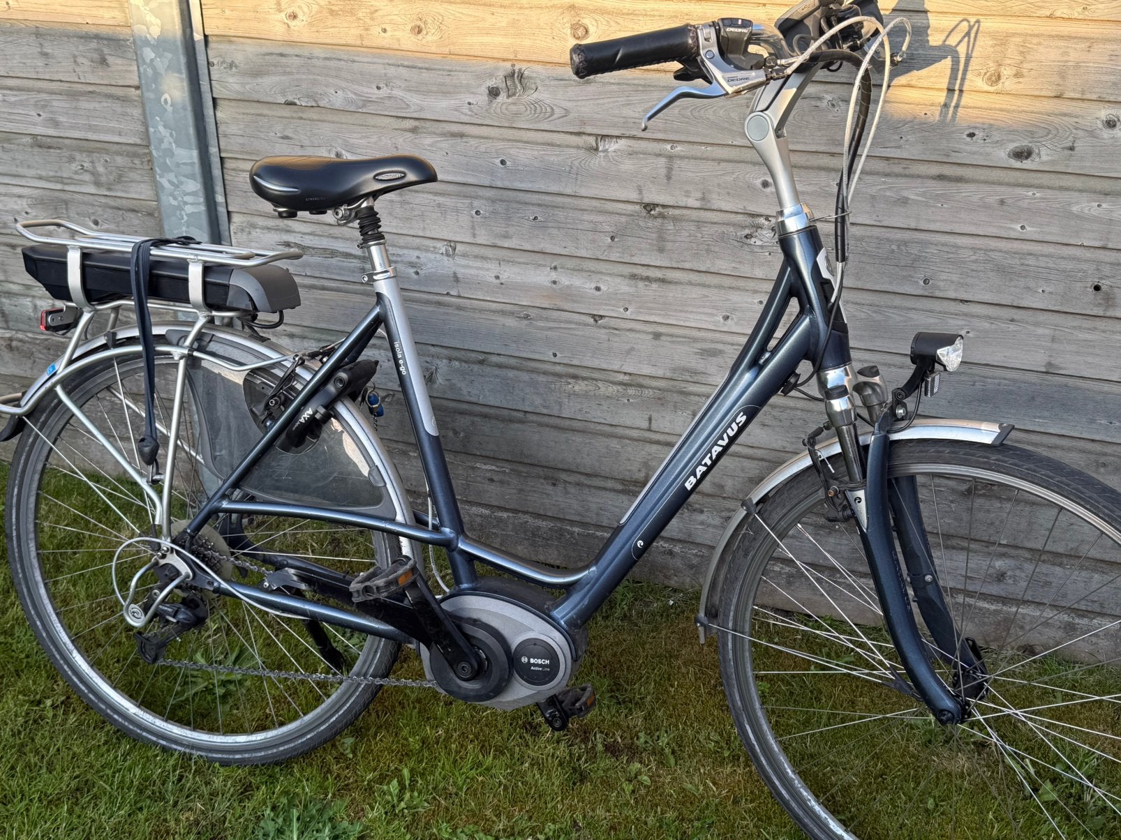 Batavus Isola E-Go Elektrische Damesfiets Bosch Middenmotor., 55 tot 59 cm, Ophalen, Zo goed als nieuw, Batavus