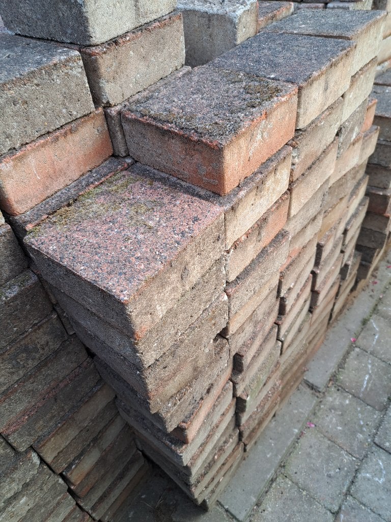 Betonnen tuinklinkers, Tuin en Terras, Ophalen, Gebruikt, Overige typen, Minder dan 5 m²