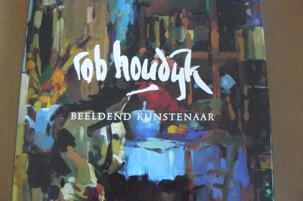 ROB HOUDIJK / Monografie / beeldend kunstenaar / J. Toering, Ophalen of Verzenden, Zo goed als nieuw