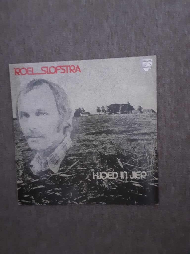 vinyl lp Roel Slofstra hjoed in jier, LP, Gebruikt, Originele persing, Ophalen of Verzenden
