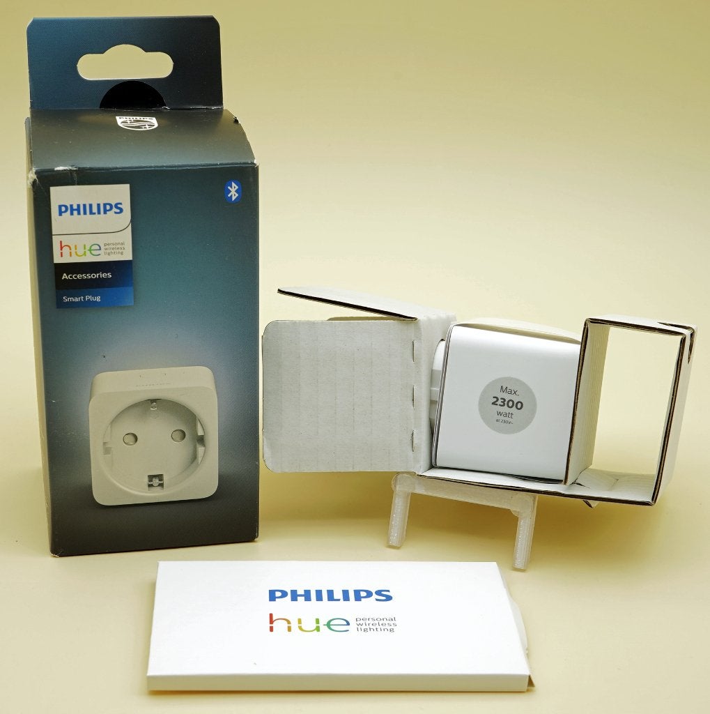 Philips Hue Smart Plug – Slimme Stekker (Bluetooth & Zigbee), Wit, Overige materialen, ., Ophalen of Verzenden