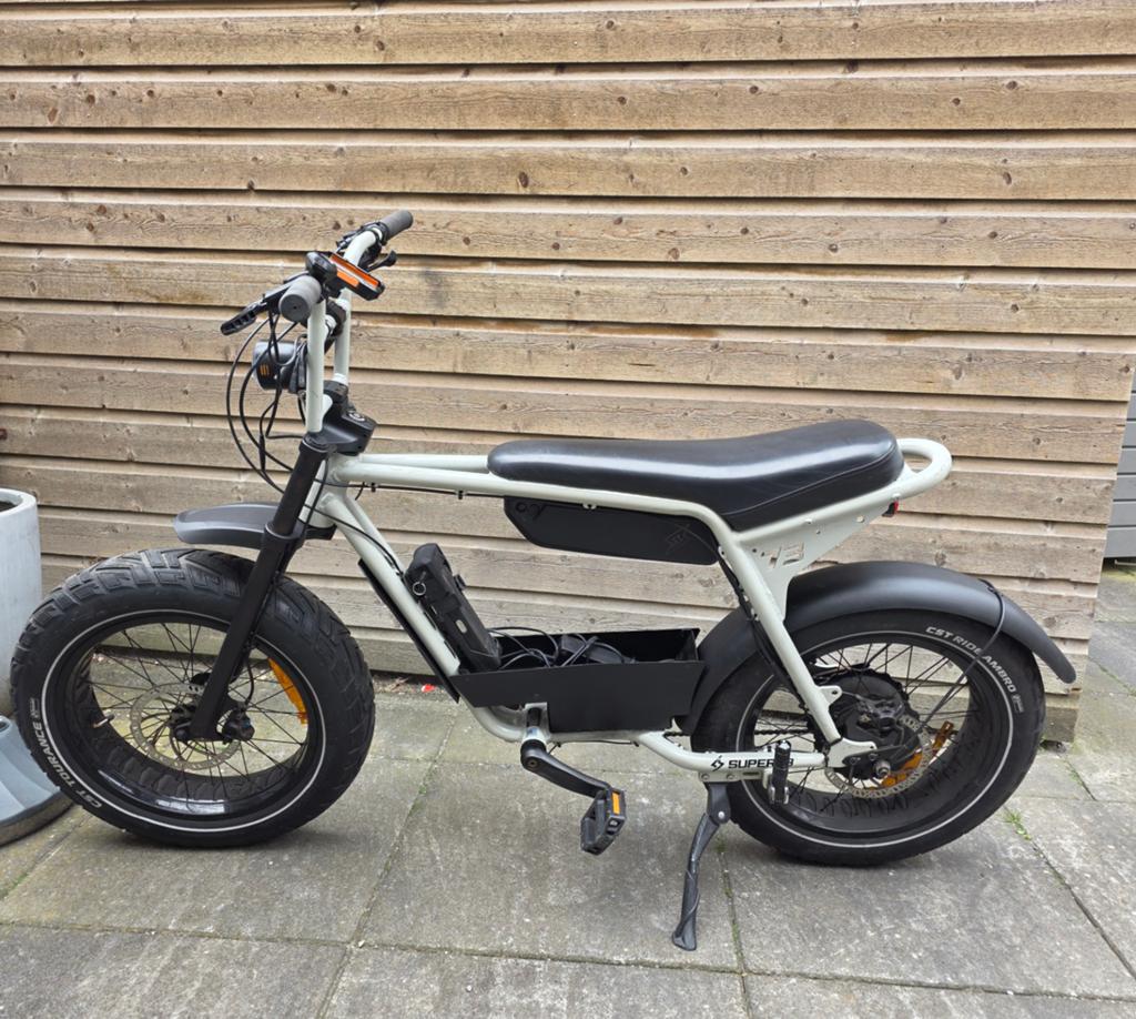 Super73 ZX fatbike: LEES ADVERTENTIE GOED DOOR, Gebruikt, 59 cm of meer, 50 km per accu of meer, Ophalen
