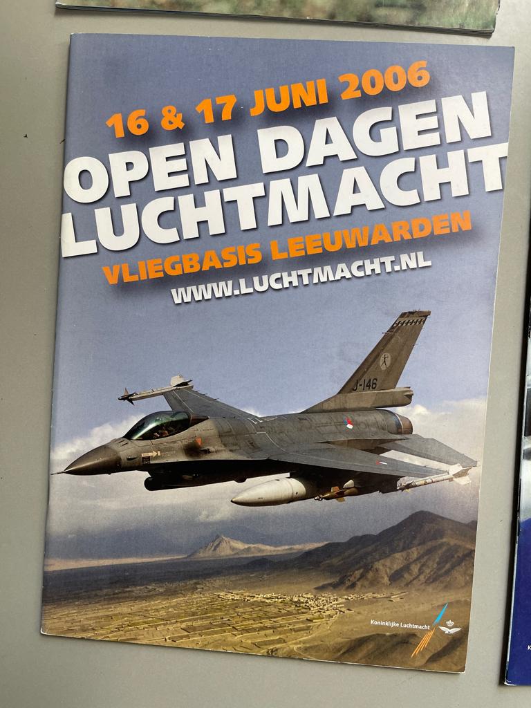 6 magazines over de Nederlandse Luchtmacht. (1988 - 2010), Ophalen of Verzenden, Luchtmacht, Nederland, Boek of Tijdschrift