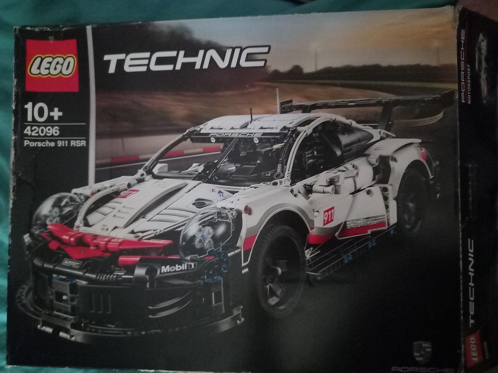 LEGO Technic 42096 Porsche 911 RSR - Zonder stickers, Ophalen of Verzenden, Gebruikt, Overige merken