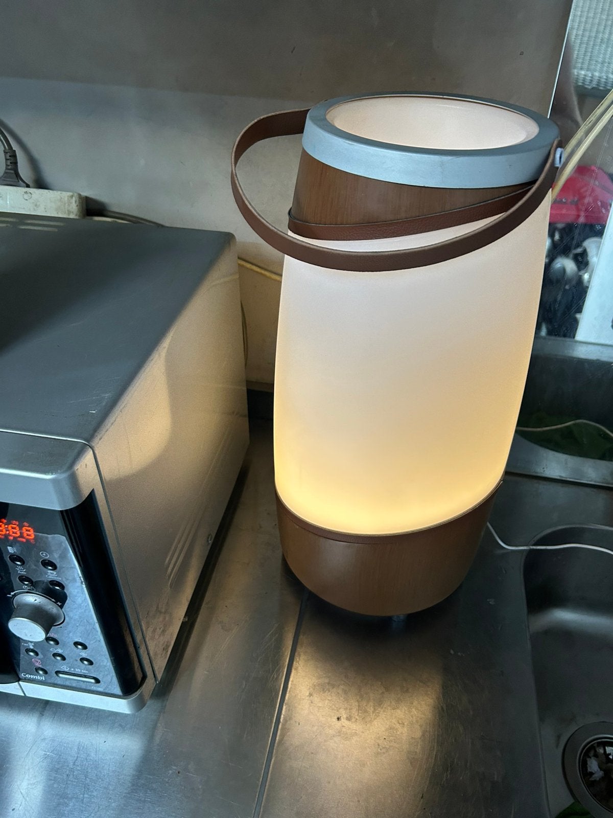 Human comfort whine cooler plus en een losse lamp., Caravans en Kamperen, Ophalen of Verzenden, Zo goed als nieuw