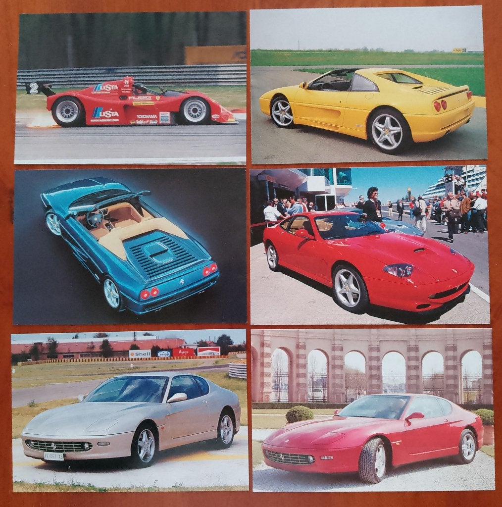 Ferrari plaatjes van Panini, Ophalen of Verzenden, Nieuw, Plaatje