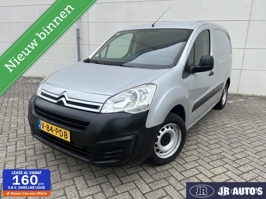 Citroen Berlingo bestel 1,6 Club Airco cruise Control, Voorwielaandrijving, Stof, Euro 6, 1199 cc