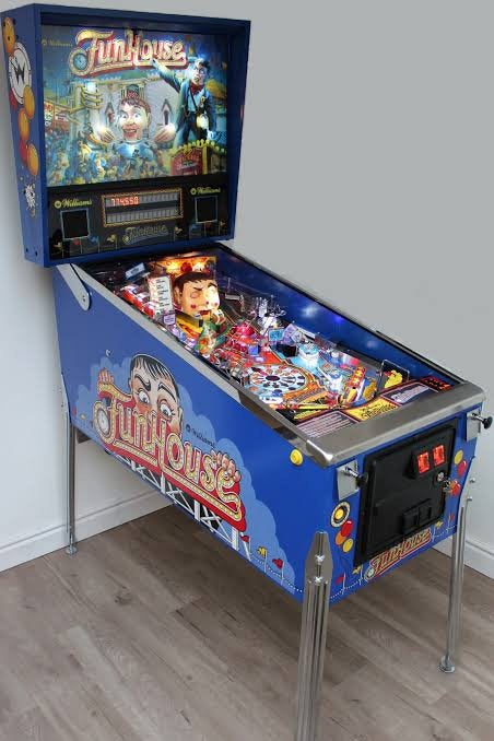 Funhouse Williams te koop gevraagd., Ophalen of Verzenden, Zo goed als nieuw, Onderdeel of Defecte kast, Williams