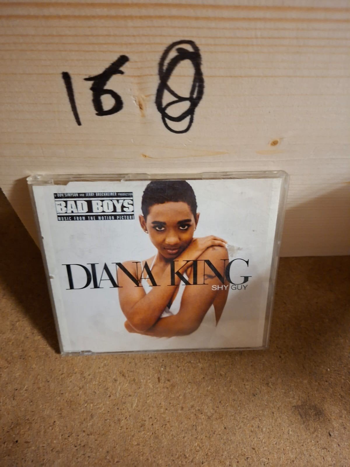Diana King - Shy Guy CD Single (Bad Boys Soundtrack), Ophalen of Verzenden, Gebruikt, Pop, Single