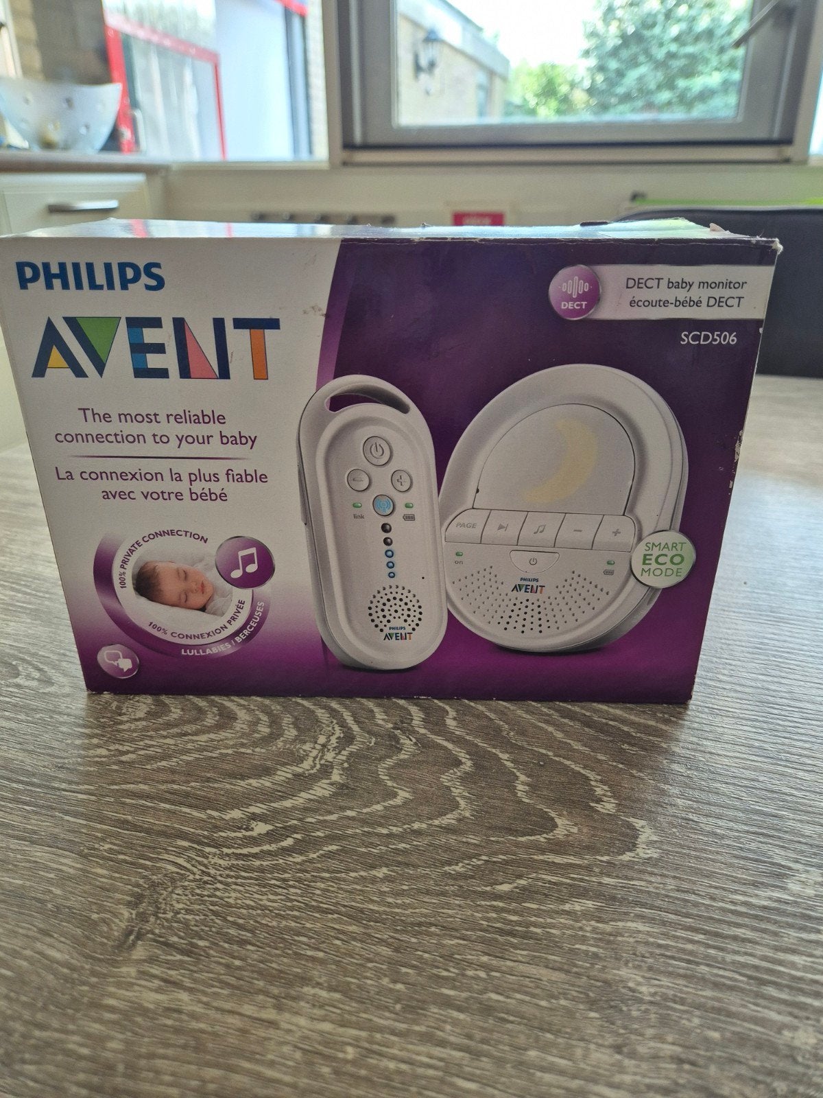Philips Avent DECT Babyfoon SCD506 - Betrouwbaar en Veilig, Ophalen of Verzenden, Gebruikt, 100 tot 250 meter, Digitaal