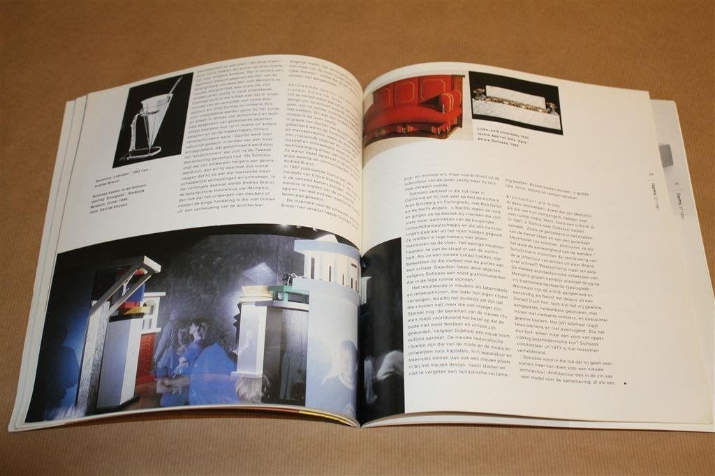 Items 37. Tijdschrift voor vormgeving., Ophalen of Verzenden, Gelezen, Fotografen