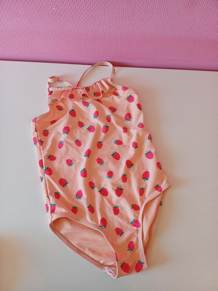 Badpakje van Hema, maat 122/128, Kinderen en Baby's, Kinderkleding | Maat 122, Gebruikt, Meisje, Sport- of Zwemkleding, Ophalen of Verzenden