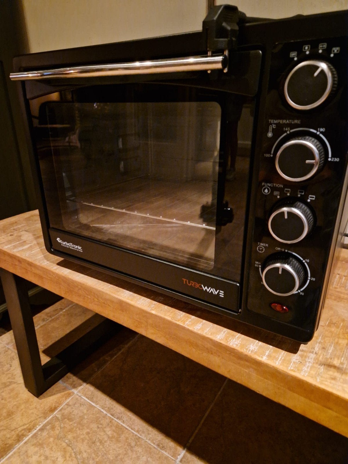 Turbotronic EV35 elektrische oven, Ophalen of Verzenden, Minder dan 45 cm