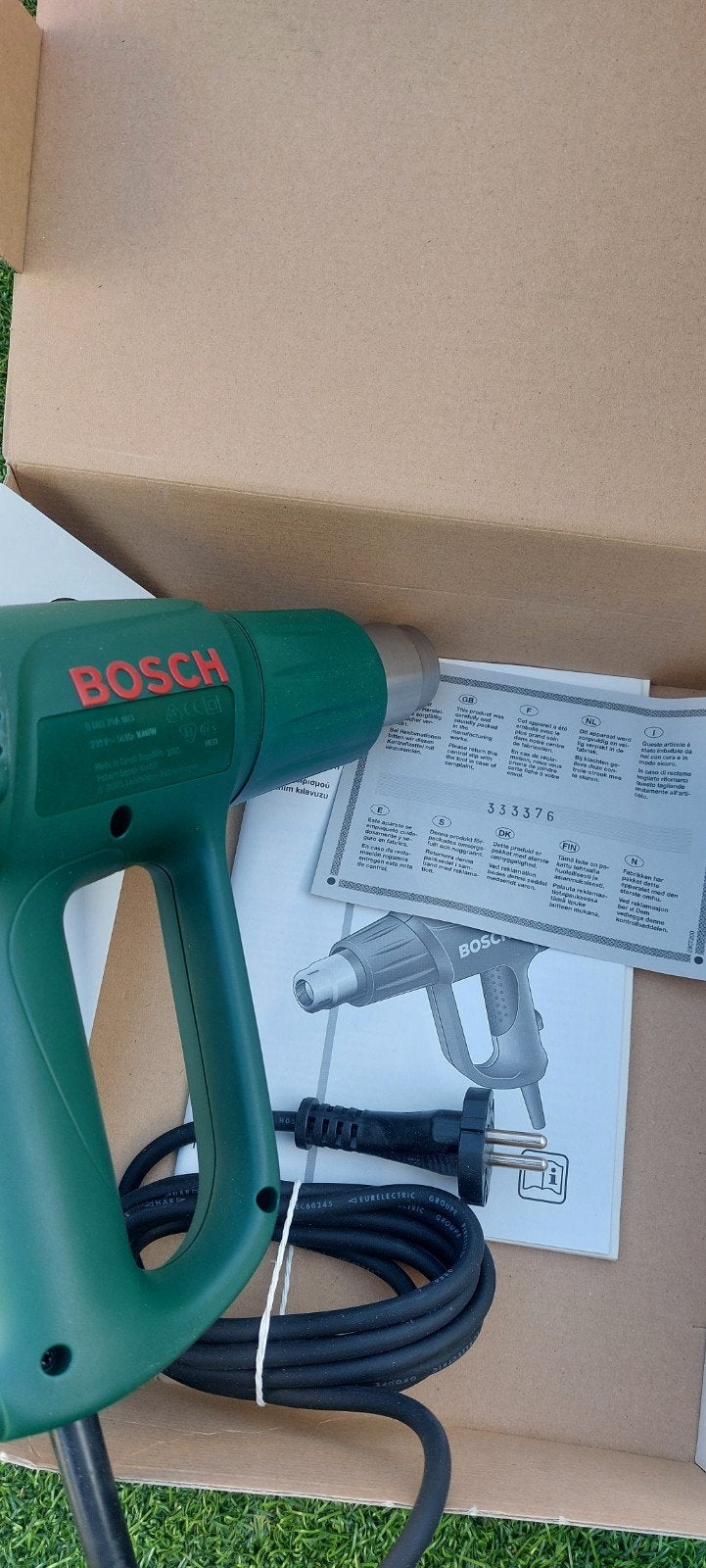 Bosch PHG 500-2 heteluchtpistool - Zo goed als nieuw, Ophalen of Verzenden, Zo goed als nieuw, Overige typen, Bosch