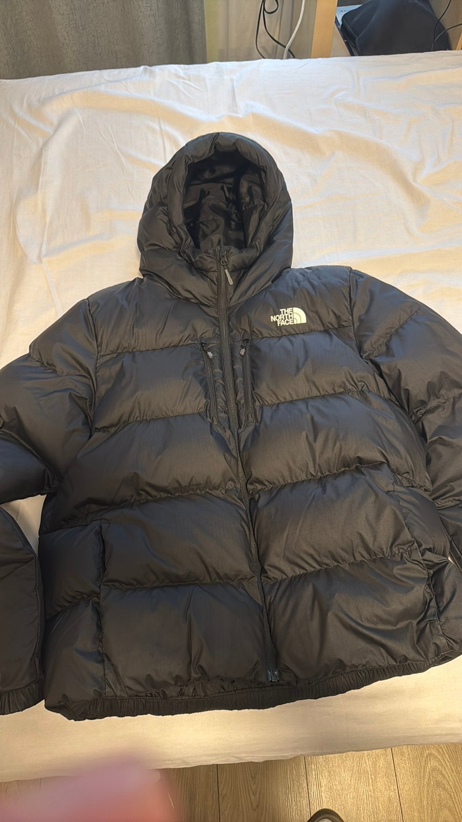 Northface kanaga winterjas, Kleding | Heren, Jassen | Winter, Ophalen, Zo goed als nieuw, Zwart