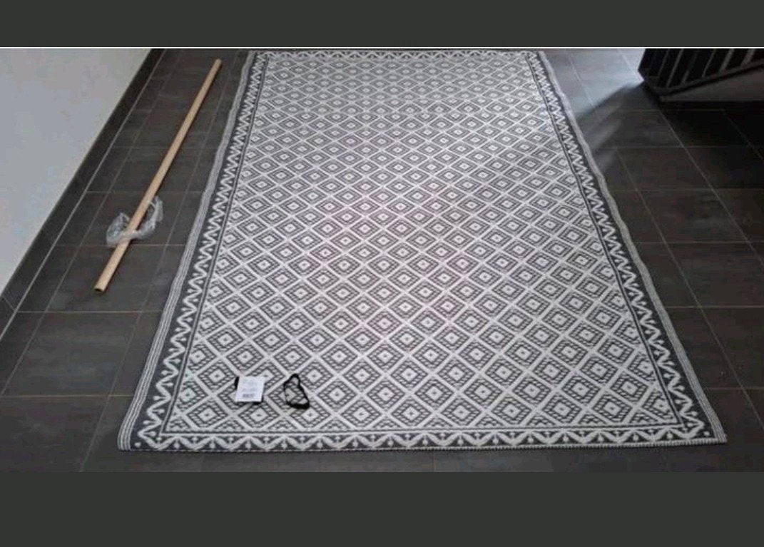 Kunststof kleed 160breedx 230lang, nieuw op rol.., 150 tot 200 cm, Ophalen of Verzenden, Rechthoekig, Nieuw