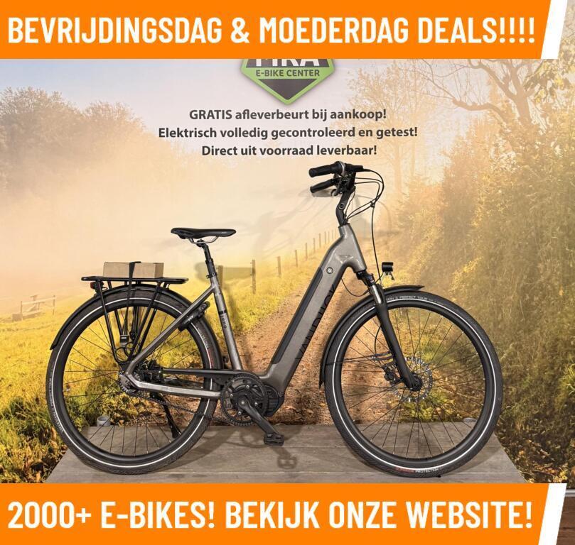 Van Dijck Juno Elektrische fiets met Kreutzer U5 motor ebike