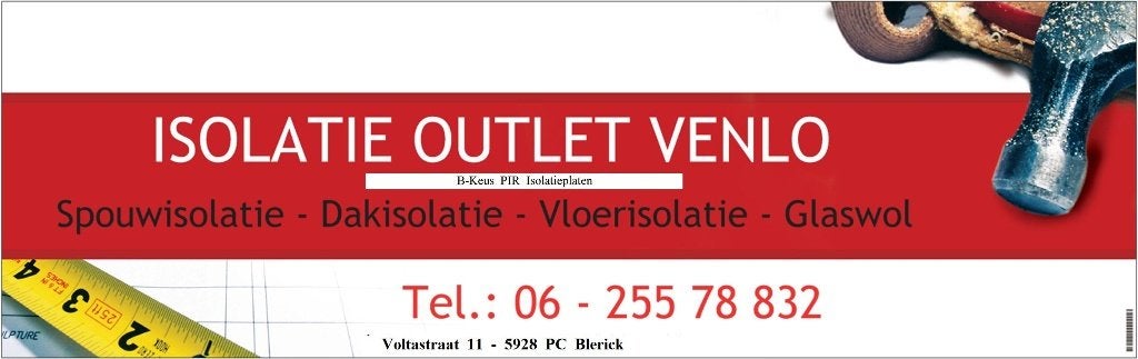 September Aktie Voor Spouw & Dak  100 mm A-Keus. € 14.50, Doe-het-zelf en Verbouw, Vloerisolatie, Nieuw, Ophalen of Verzenden