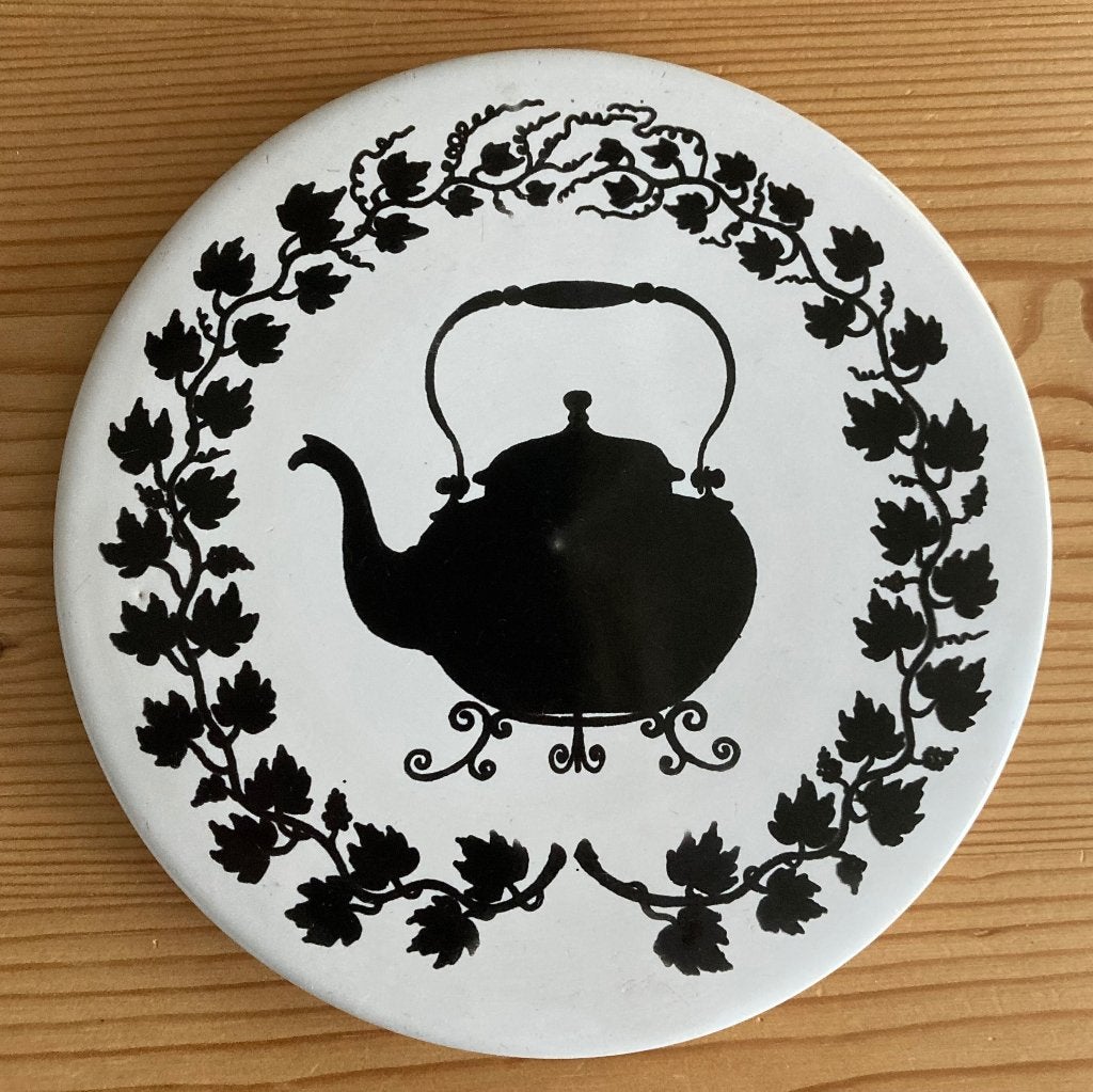 Onderzetter theepot, Ophalen of Verzenden, Overige typen, Gebruikt