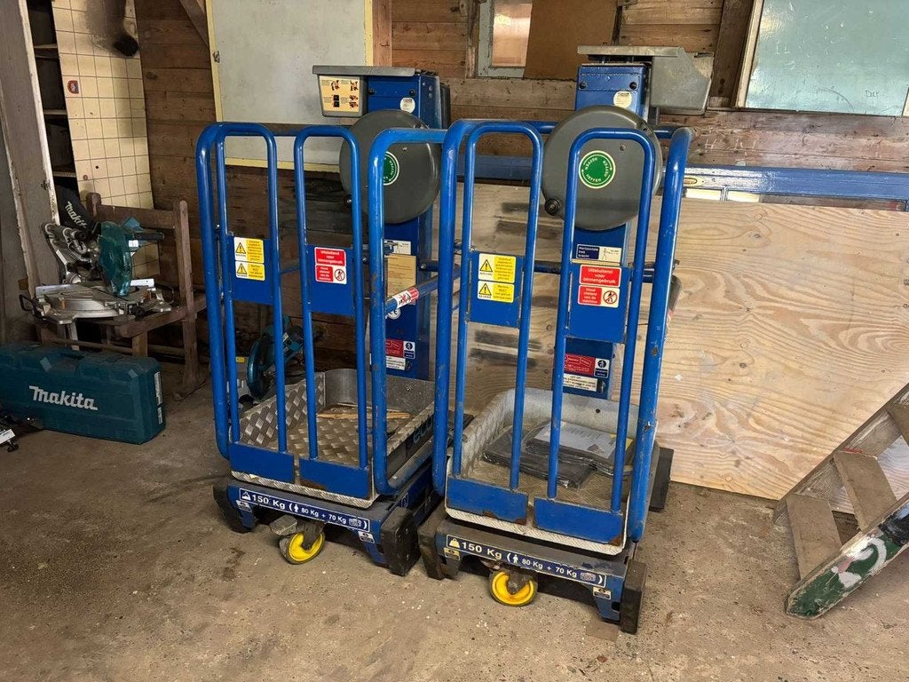 Peco-Lift - Hoogwerker (150KG)(2x)