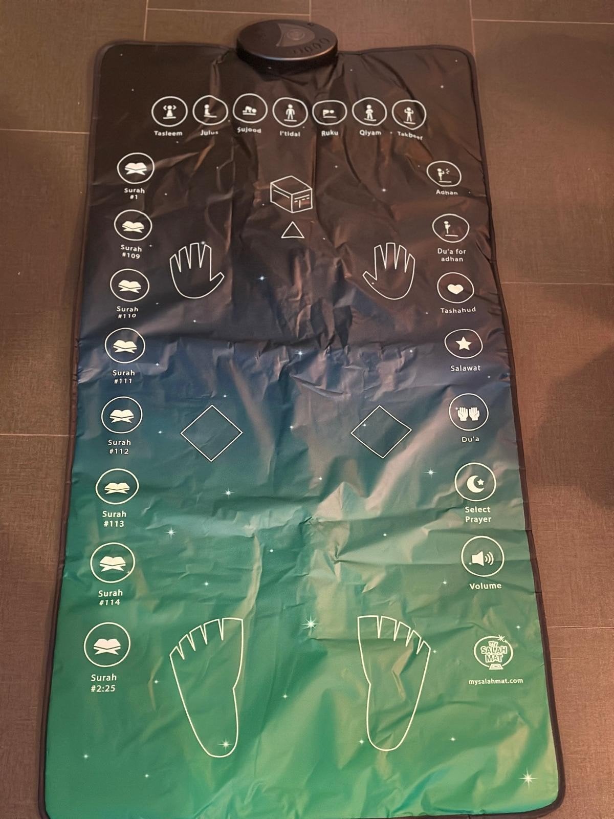 Interactief Gebedsmatje - My Salah Mat, Ophalen of Verzenden, Zo goed als nieuw, Ontdekken, Met licht