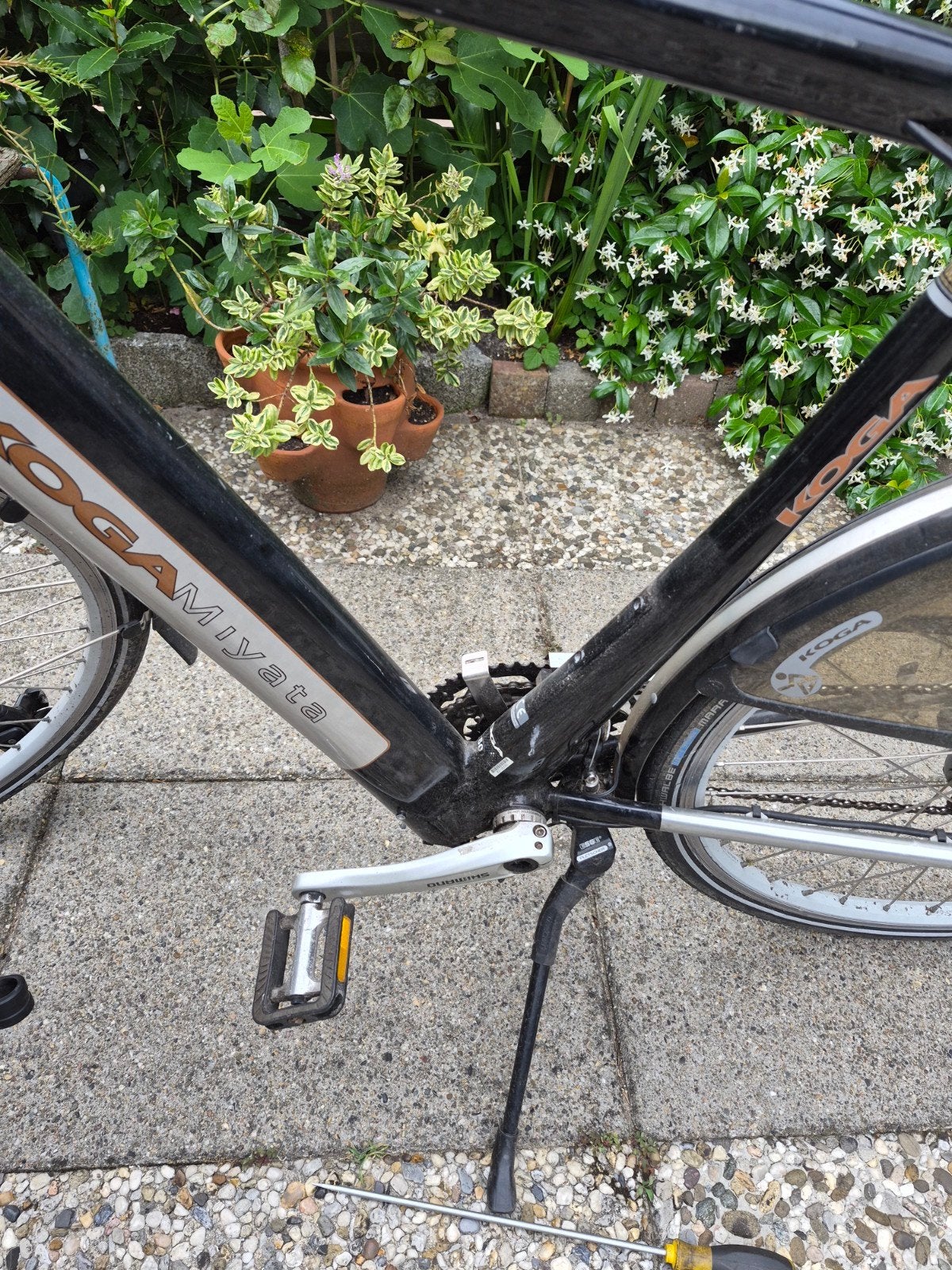 Onderdelen Koga miyata tesla special, 56 cm of meer, Ophalen, Gebruikt