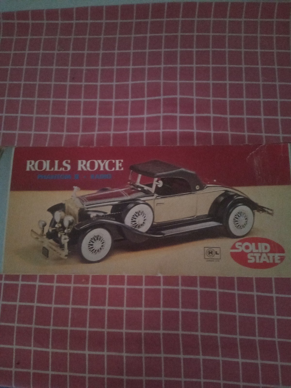 ROLLS ROYCE PHANTOM 11_ RAD 10, Ophalen, Overige merken