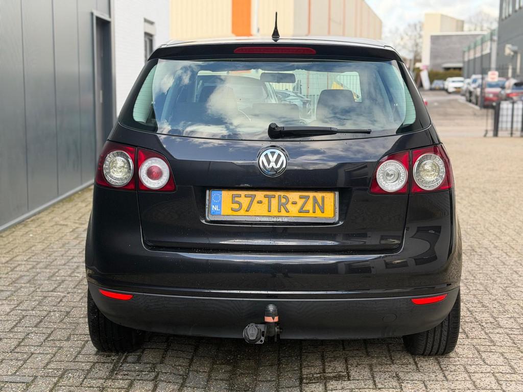 Volkswagen Golf Plus 1.6 FSI NAP|Trekhaak|Airco|Topstaat!, Gebruikt, 4 cilinders, 116 pk, Zwart