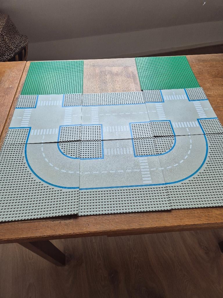 Lego wegenplaten en bouwplaten, Kinderen en Baby's, Speelgoed | Duplo en Lego, Verzenden, Gebruikt, Complete set, Lego