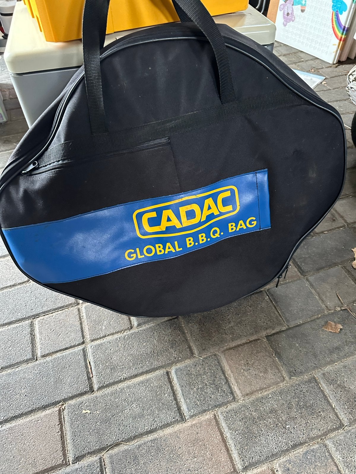 Cadac Skottelbraai onderdelen (niet compleet), Ophalen, Gebruikt