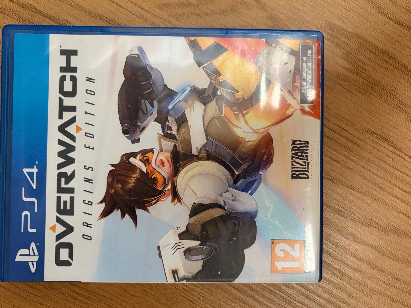 Overwatch Origins Edition voor PlayStation 4, Online, Shooter, Ophalen of Verzenden, Zo goed als nieuw