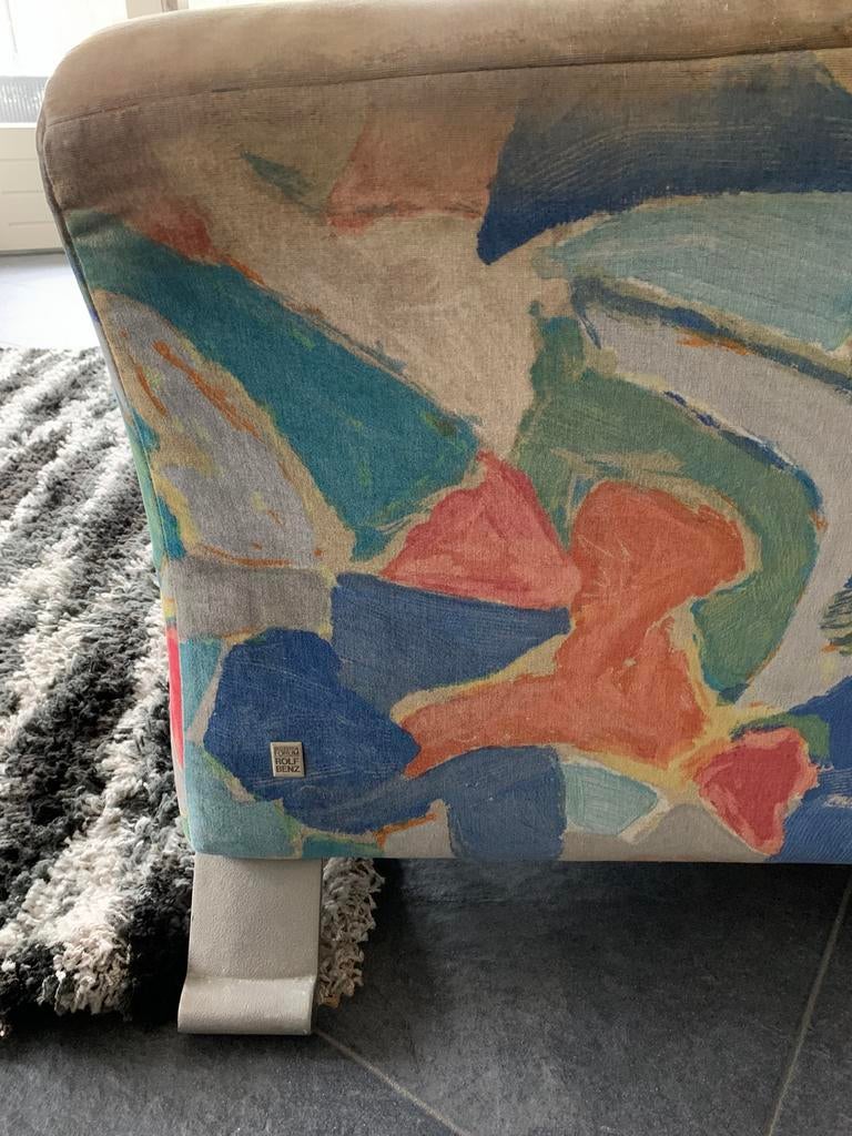 Rolf Benz 3-zitsbank. GRATIS AF TE HALEN!, Ophalen, Gebruikt, 125 cm of meer, Rechthoekig
