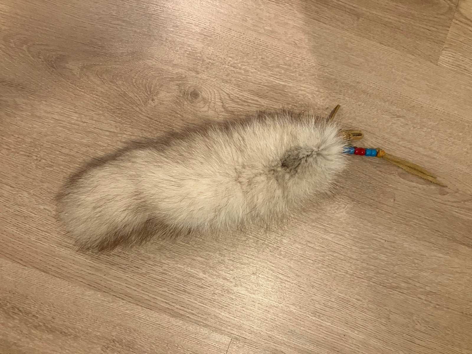 Vossenstaart, Ophalen of Verzenden, Zo goed als nieuw, Beeldje of Figuurtje