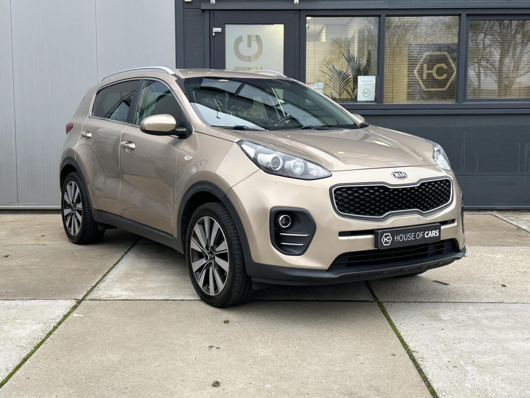 Kia Sportage 1.6 GDI ComfortLine Navigator Airco Cruise Navi, Auto's, Kia, Stof, Gebruikt, 4 cilinders, 132 pk
