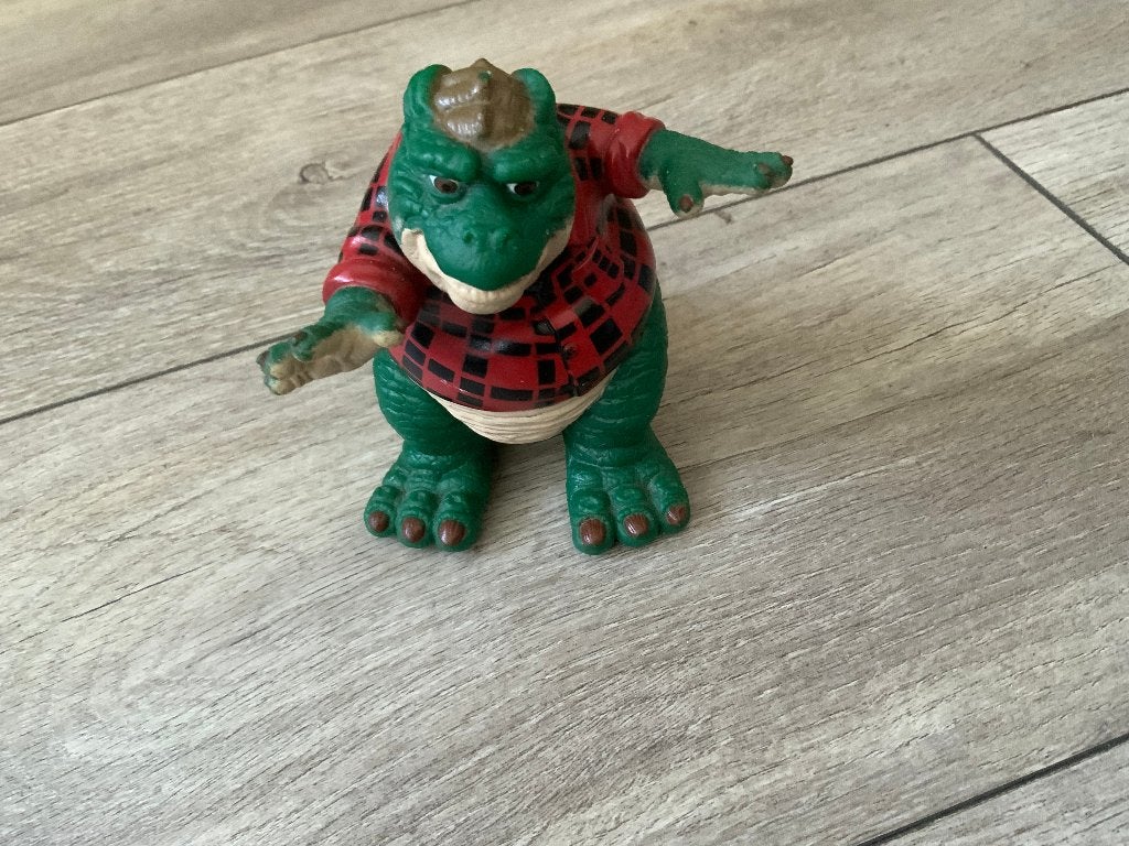 90's Series Dinosaurs - Jim Henson - Earl Sinclair figuurtje, Verzamelen, Ophalen of Verzenden, Zo goed als nieuw