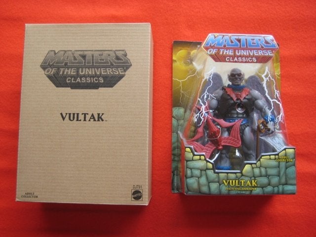 Masters of the Universe Skeletor, Tri-Klops, Mer-Man, Vultak, Ophalen of Verzenden, Actiefiguur of Pop