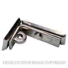 Federal heavy duty steel hasp 2050 gehoekt120 x 45mm, Ophalen of Verzenden, Nieuw
