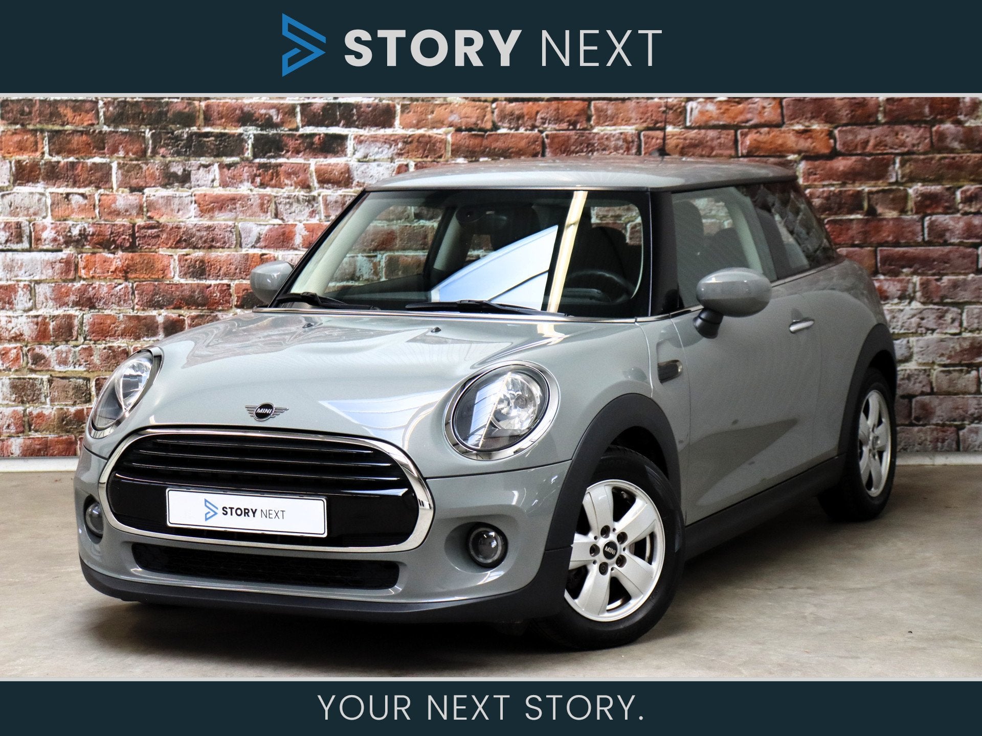 MINI Hatchback Cooper 3 deurs / Airconditioning / 15 Inch He, Voorwielaandrijving, Dealer onderhouden, Gebruikt, 4 stoelen